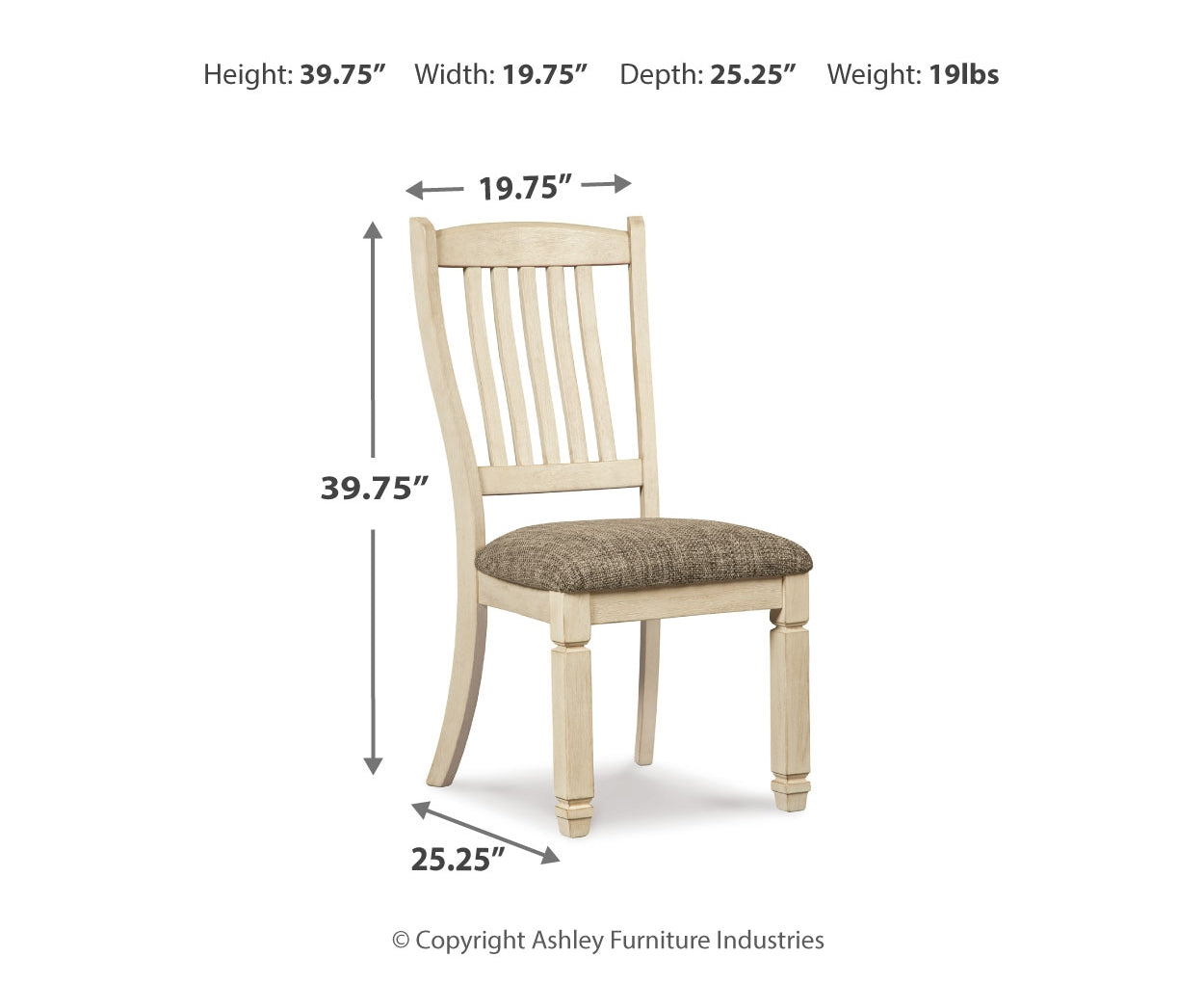 Bolanburg Dining Set (Up to 10 Chairs)