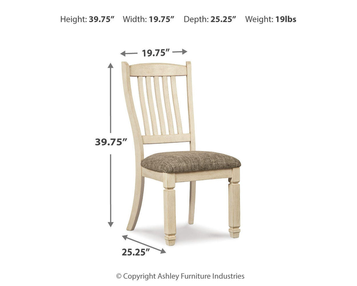 Bolanburg Side Chairs (Set of 2)