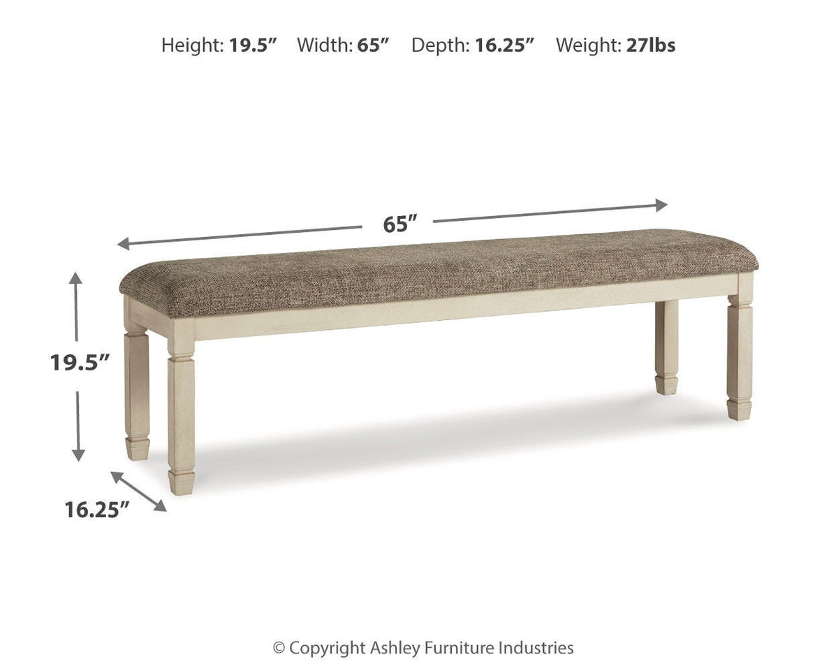 Bolanburg Dining Benches