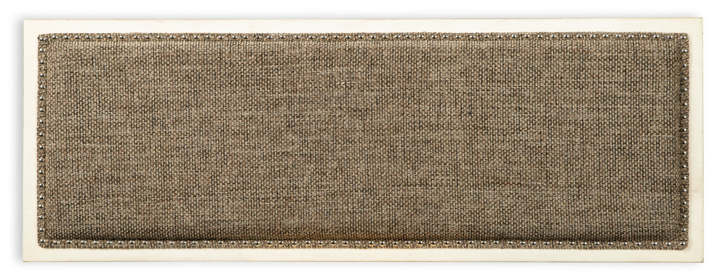 Bolanburg DBL Counter Upholstered Bench
