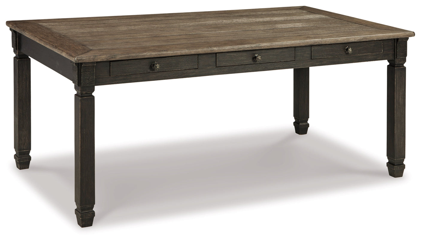 Tyler Creek Dining Set (Up to 6 Barstools)