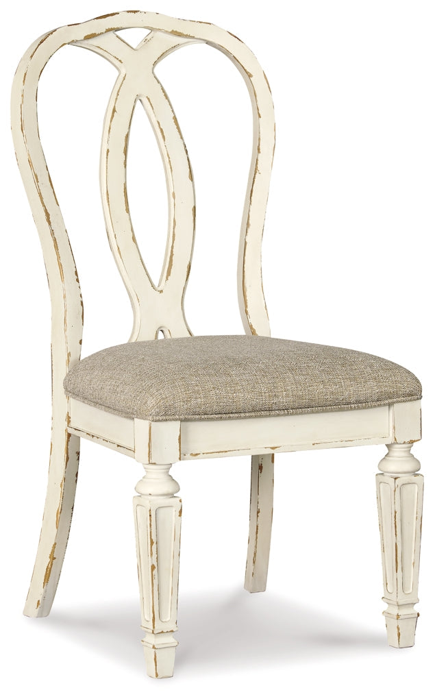 Realyn Side Chairs (Set of 2)