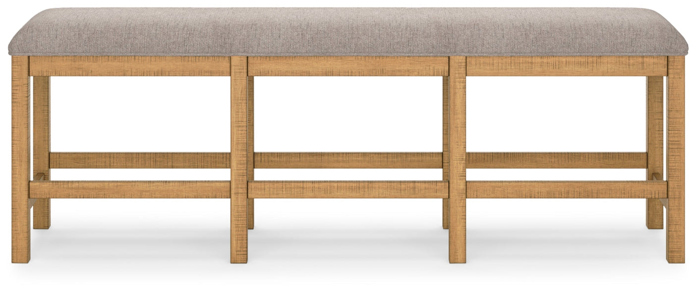 Havonplane XL Counter Upholstered Dining Room Bench