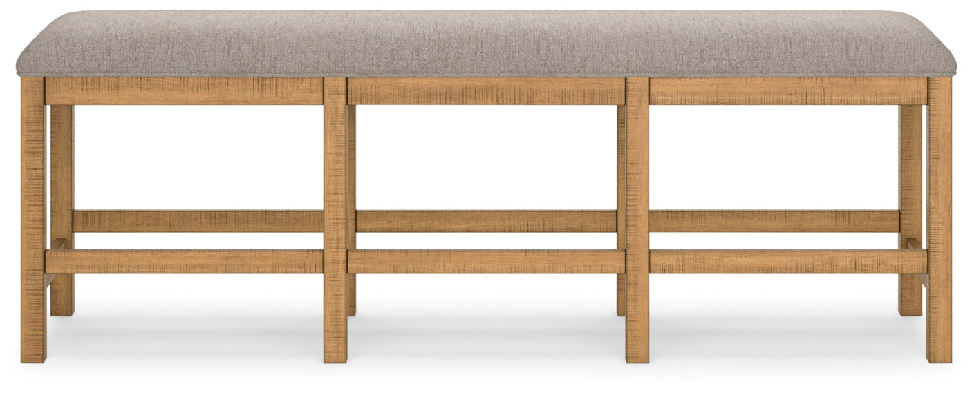 Havonplane XL Counter Upholstered Dining Room Bench