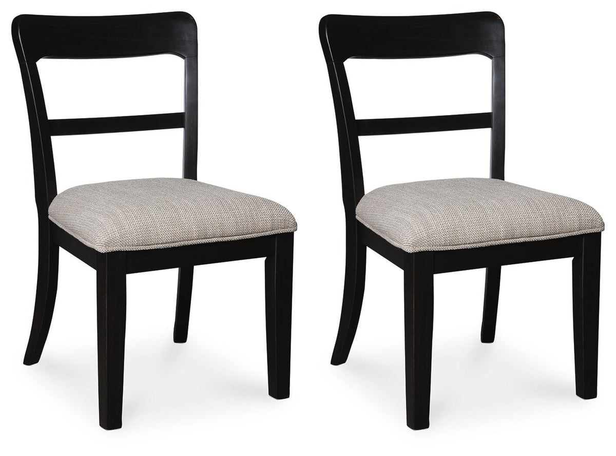 Greddinton Side Chairs (Set of 2)