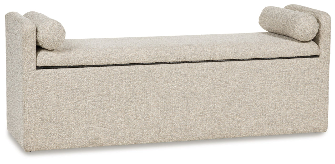 Galliden Large Upholstered Dining Room Bench