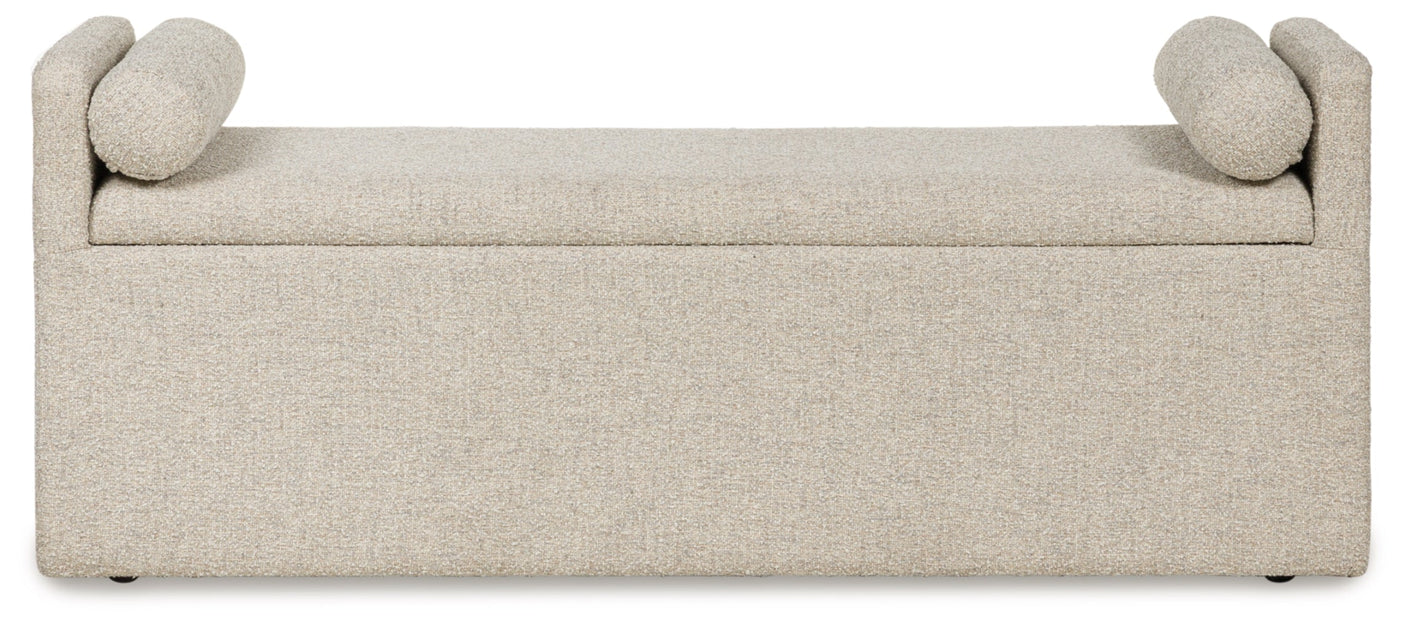 Galliden Large Upholstered Dining Room Bench