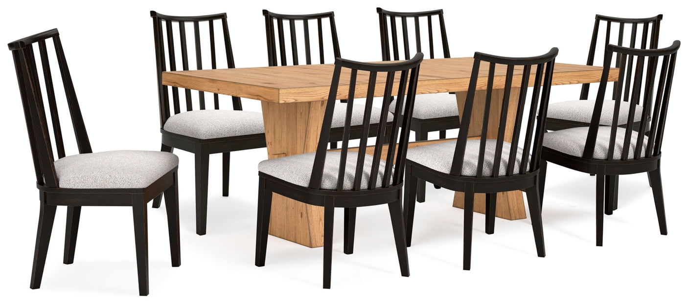 Galliden Dining Set (Up to 8 Chairs)