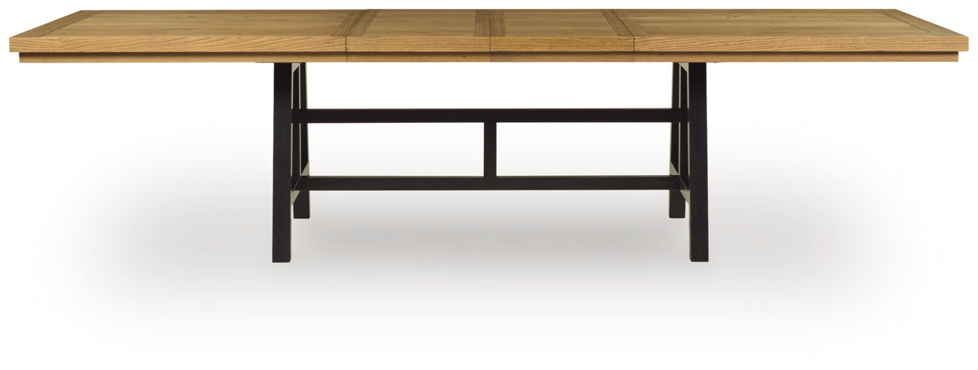 Galliden RECT Dining Room Extension Table