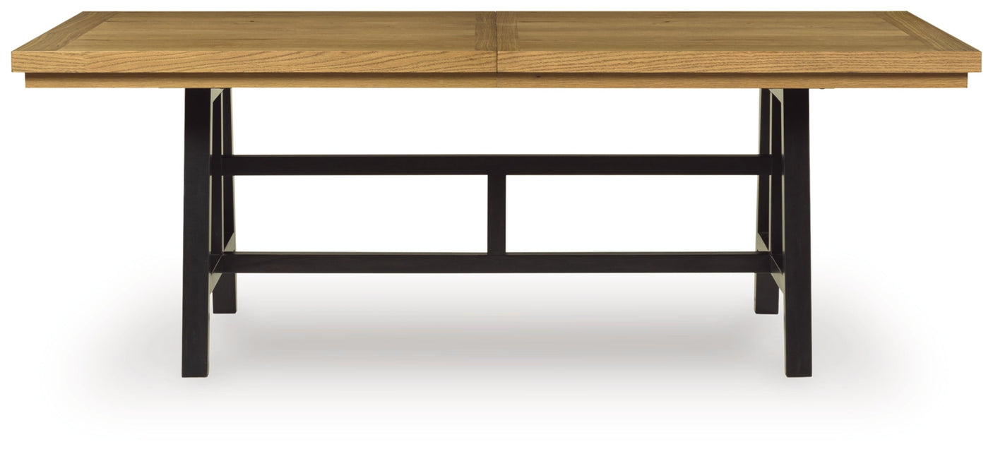 Galliden RECT Dining Room Extension Table