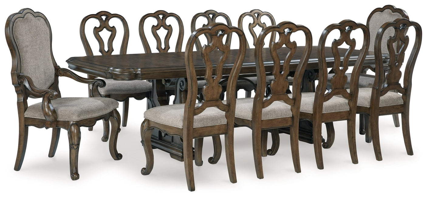 Maylee Dining Set (Up to 10 Chairs)