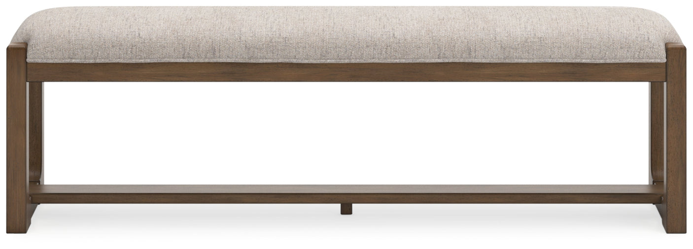 Cabalynn Large Upholstered Dining Room Bench