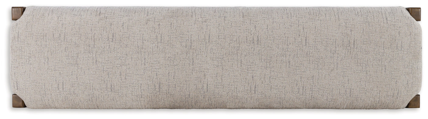 Cabalynn Large Upholstered Dining Room Bench