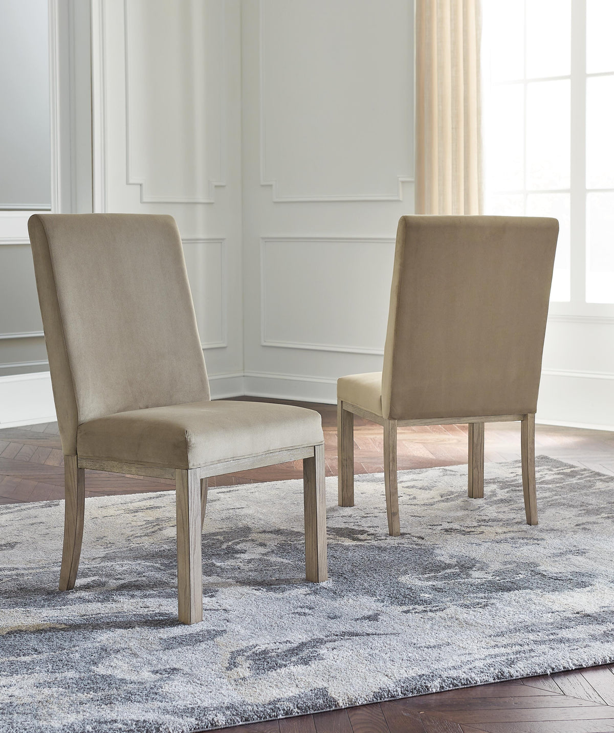 Chrestner Side Chairs (Set of 2)