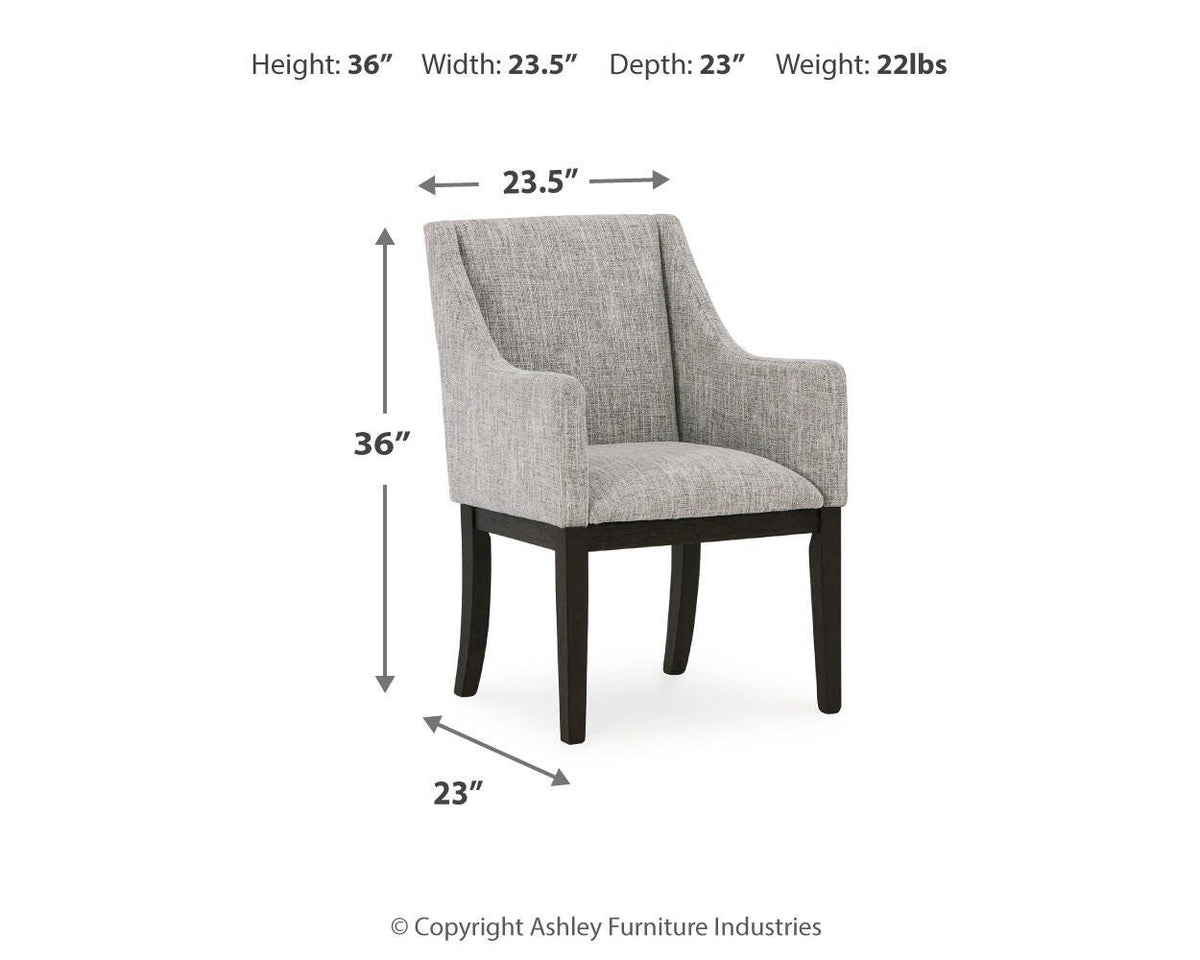Burkhaus Side Chairs (Set of 2)