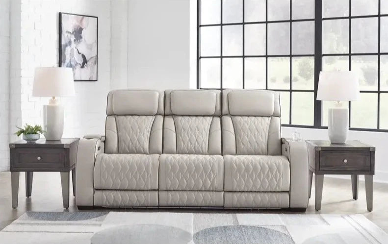 Dixon Sofa and Loveseat