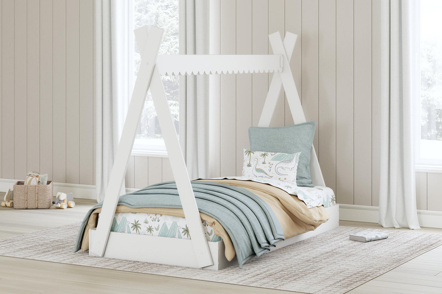 Hallityn Tent Complete Bed in Box
