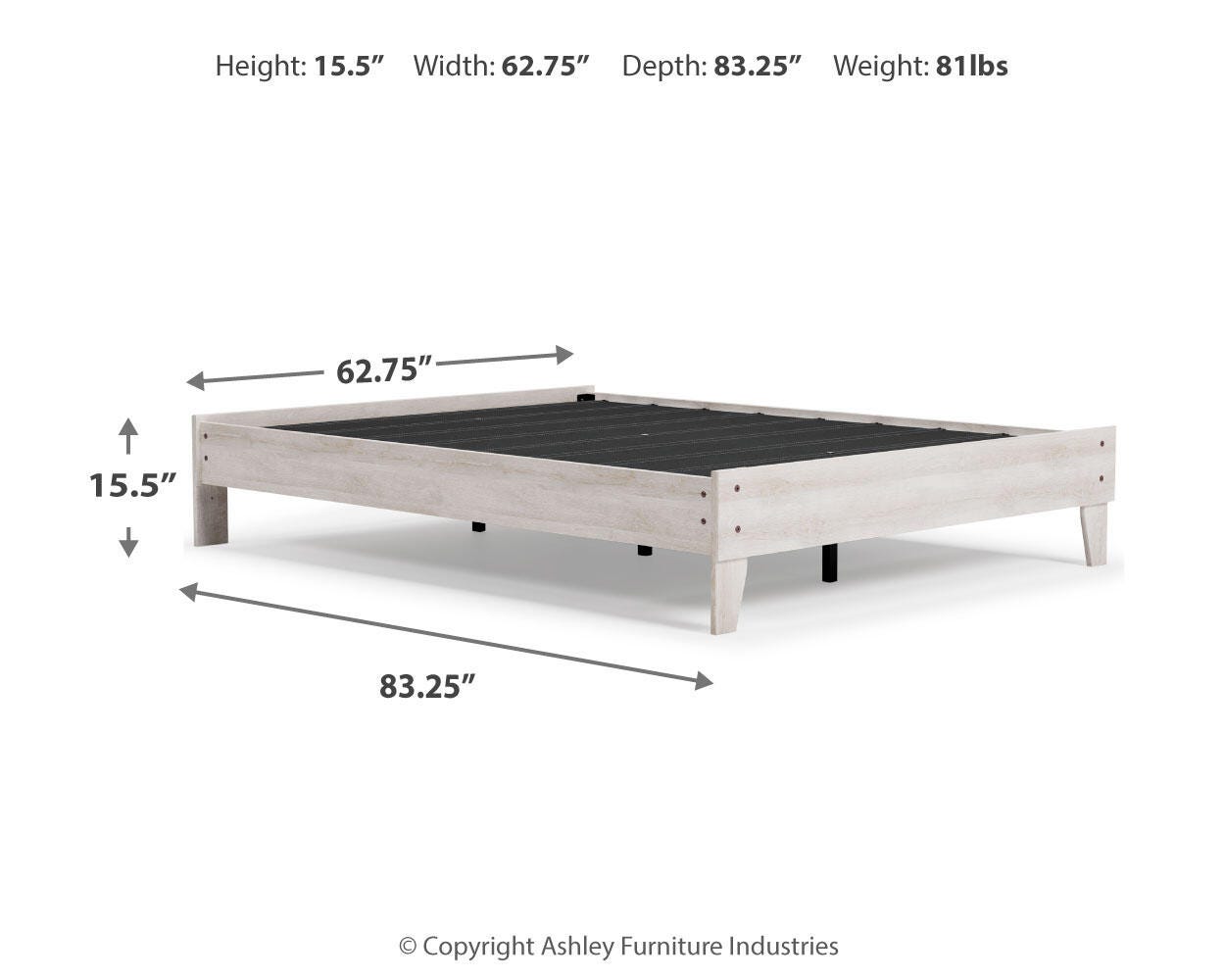 Shawburn Platform Bed