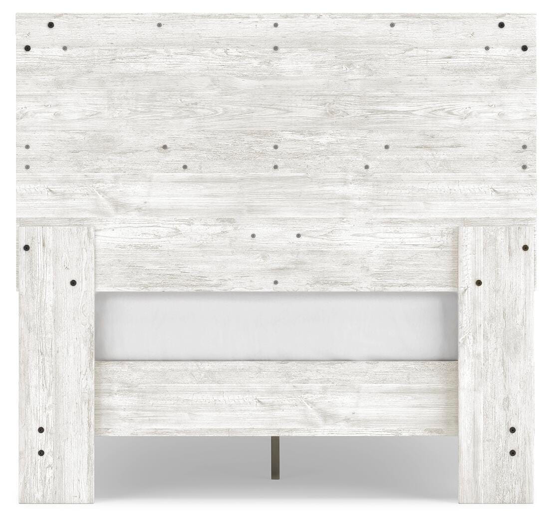 Shawburn Crossbuck Panel Platform Bed