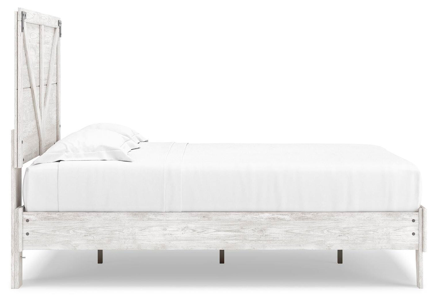 Shawburn Crossbuck Panel Platform Bed