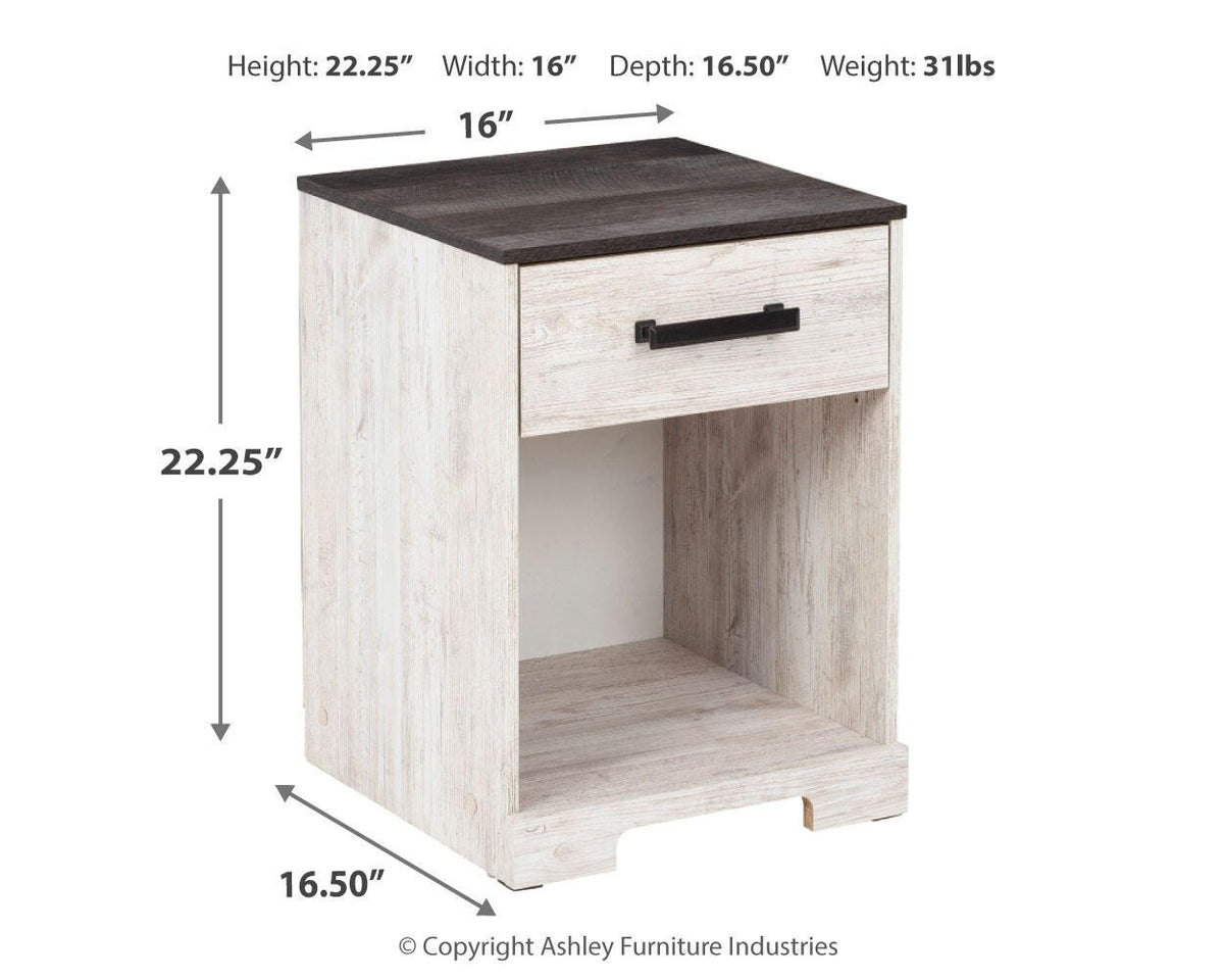 Shawburn Nightstands