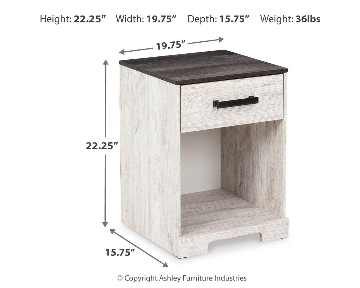 Shawburn Nightstands