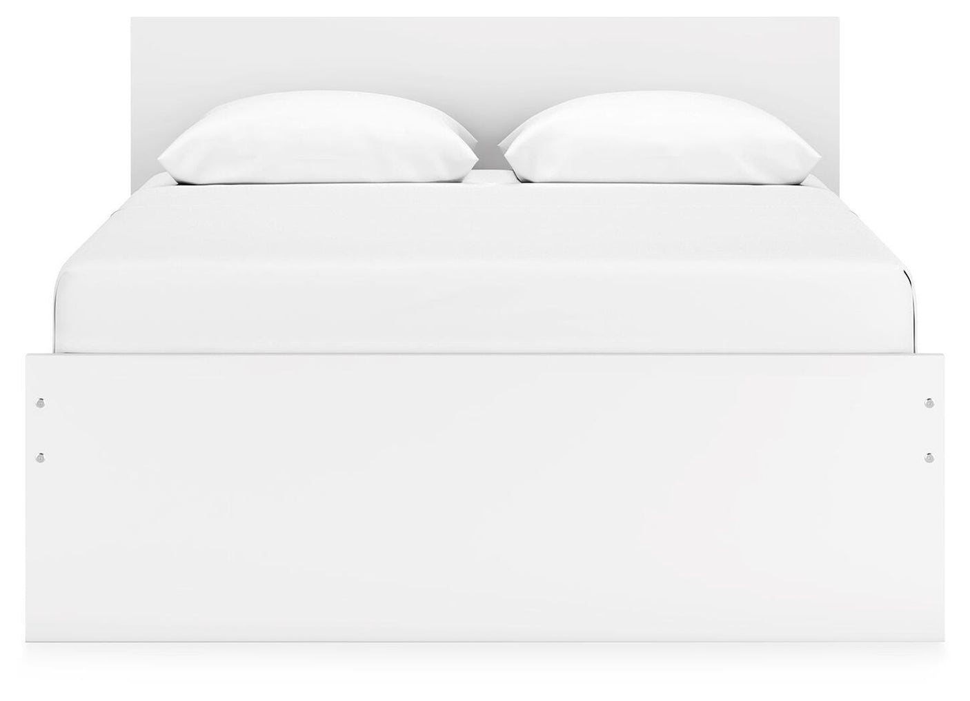 Onita Panel Platform Bed with 1 Side Storage