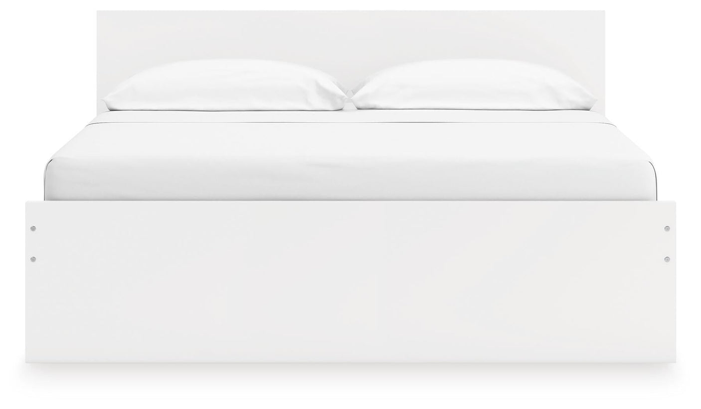 Onita Panel Platform Bed with Storage
