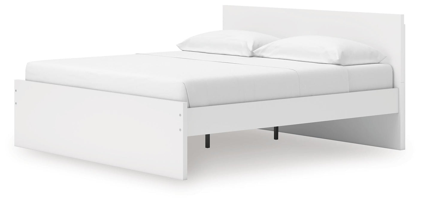 Onita Panel Platform Bed