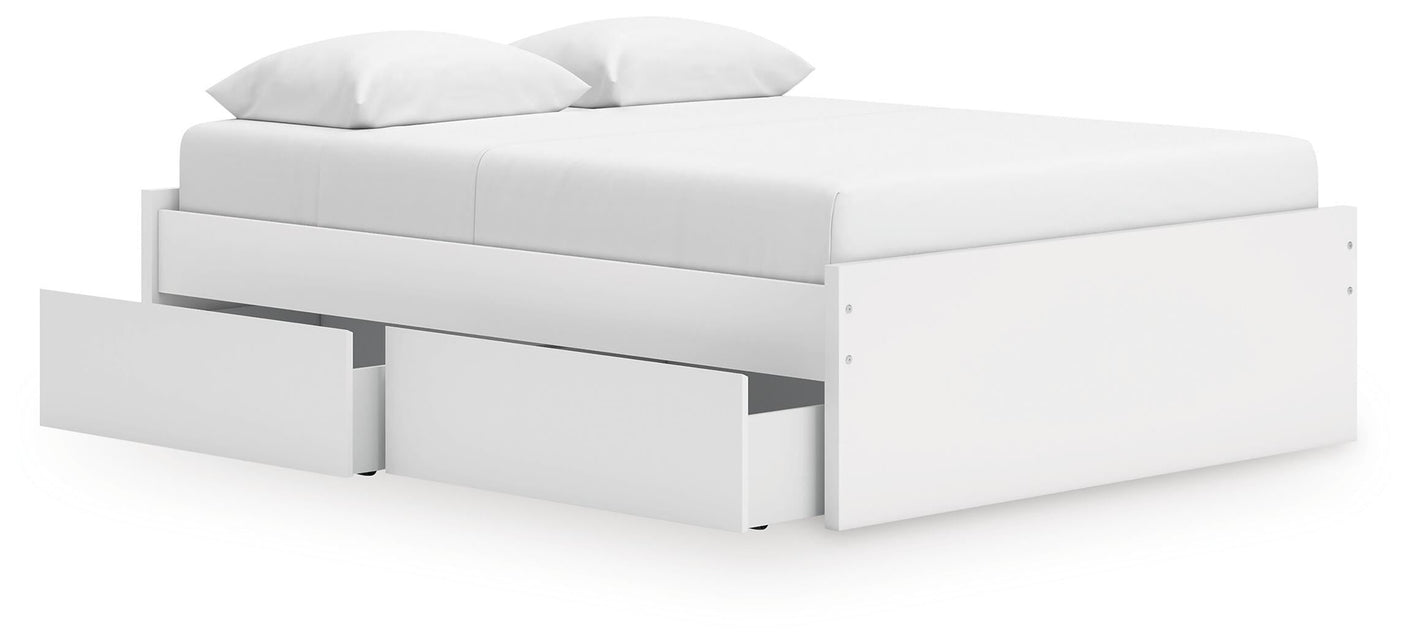 Onita Platform Bed with 1 Side Storage