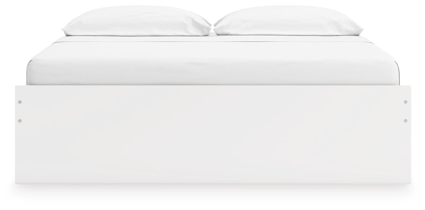 Onita Platform Bed with 1 Side Storage