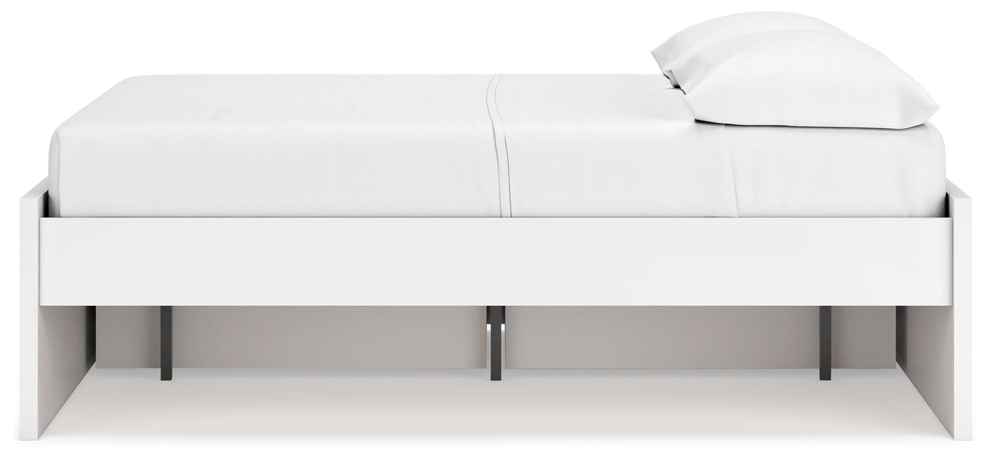 Onita Platform Bed with 1 Side Storage
