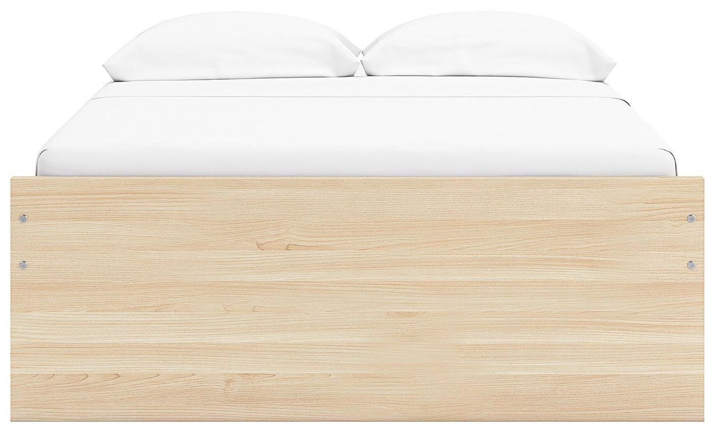 Onita Platform Bed with 1 Side Storage