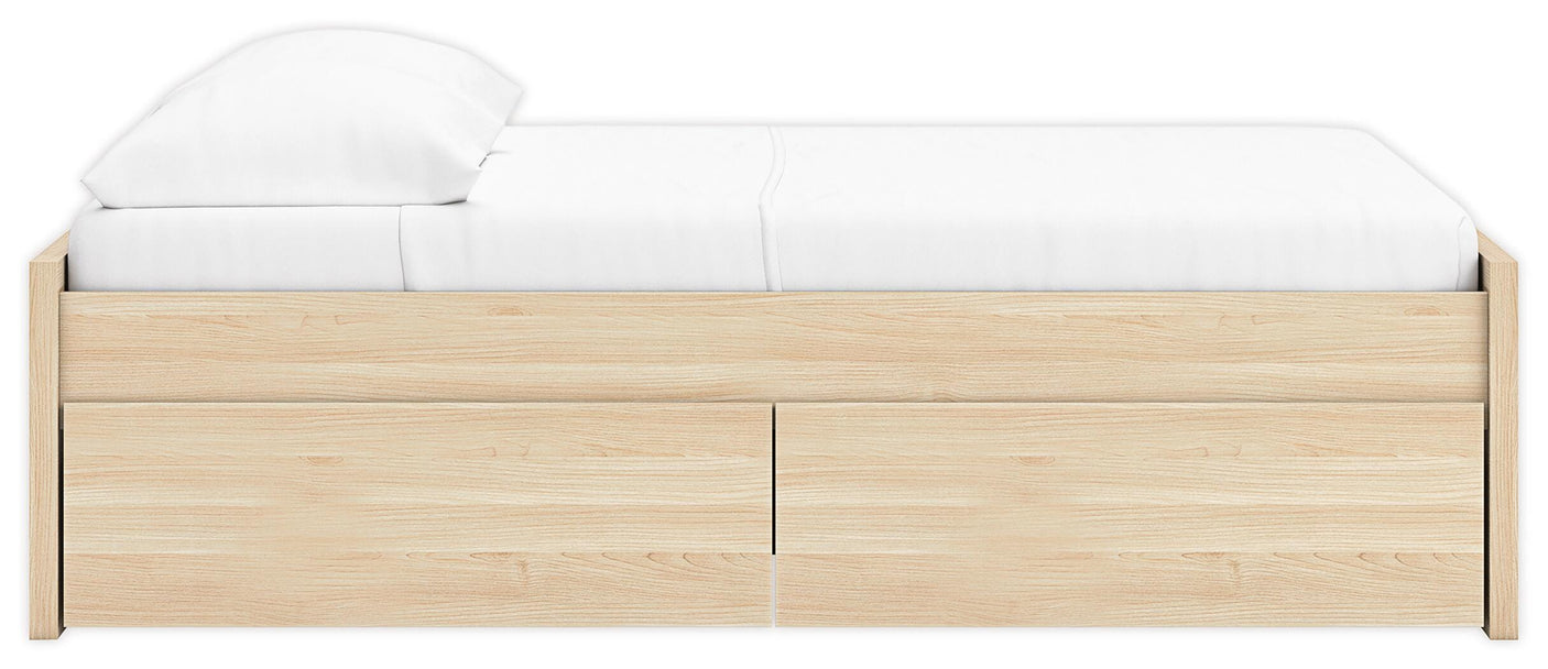 Onita Platform Bed with 1 Side Storage