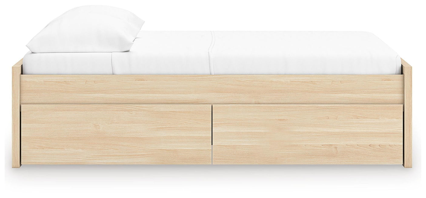 Onita Platform Bed with 2 Side Storage