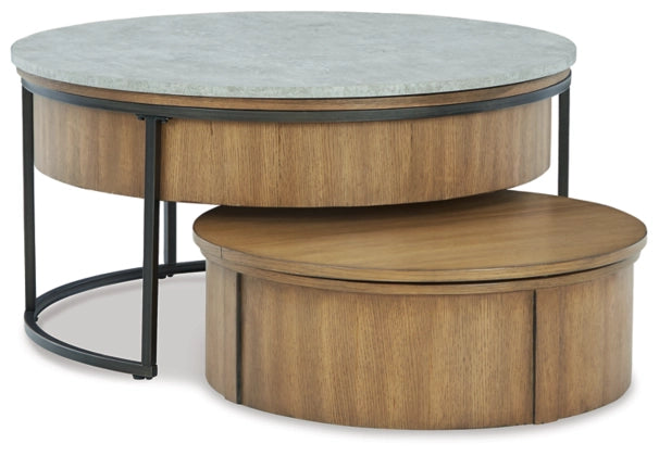 Fridley Nesting Coffee Table Set