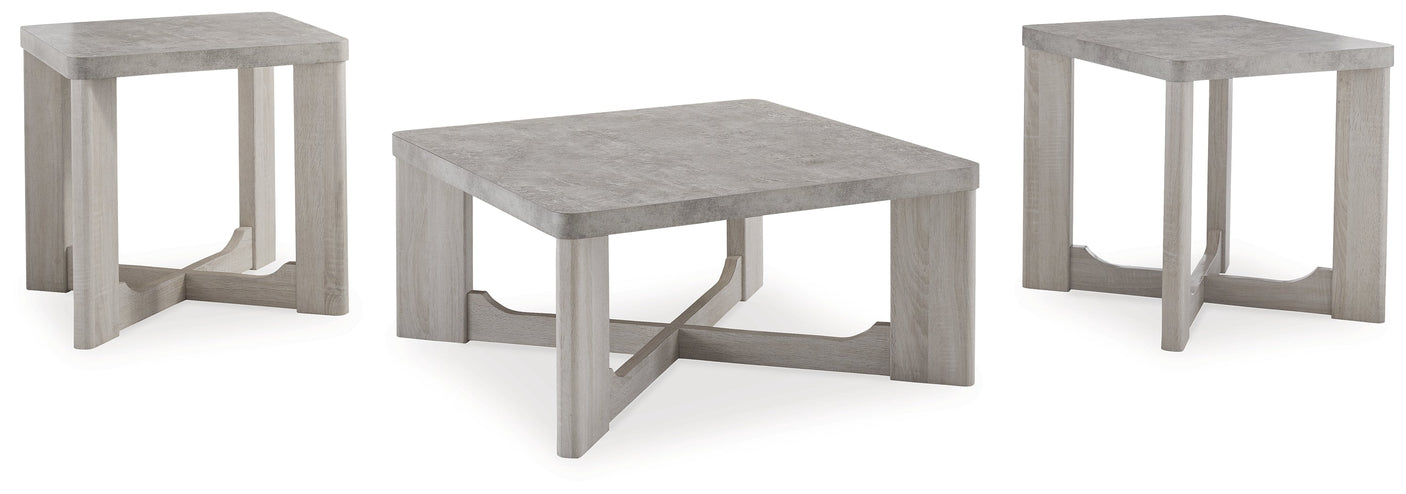 Garnilly Coffee Table w/ 2 End Tables