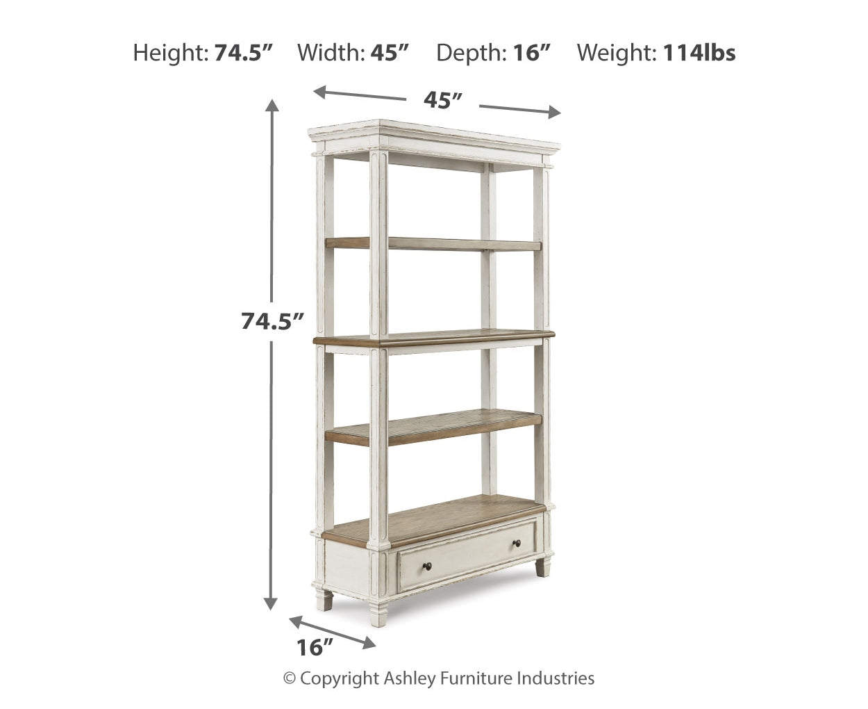 Realyn Bookcases