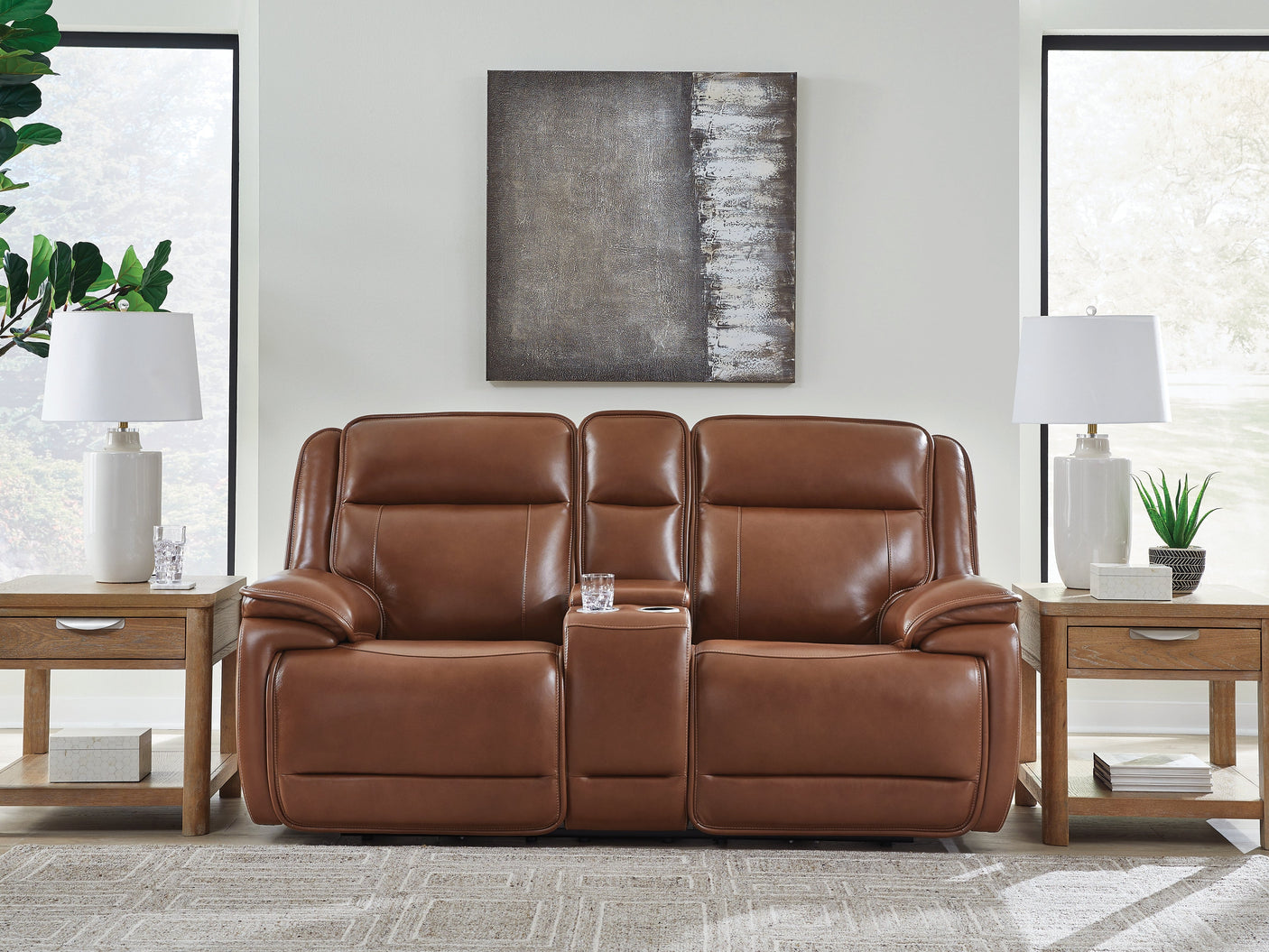Gregory Power Reclining Loveseat
