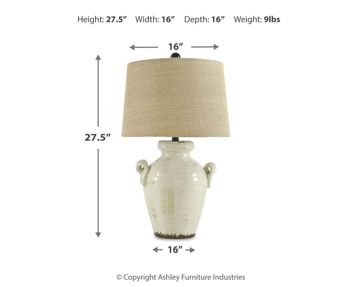 Emelda Table Lamps