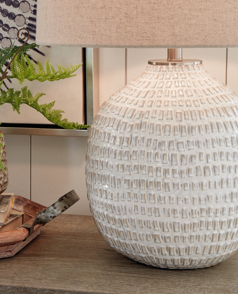 Jamon Ceramic Table Lamp
