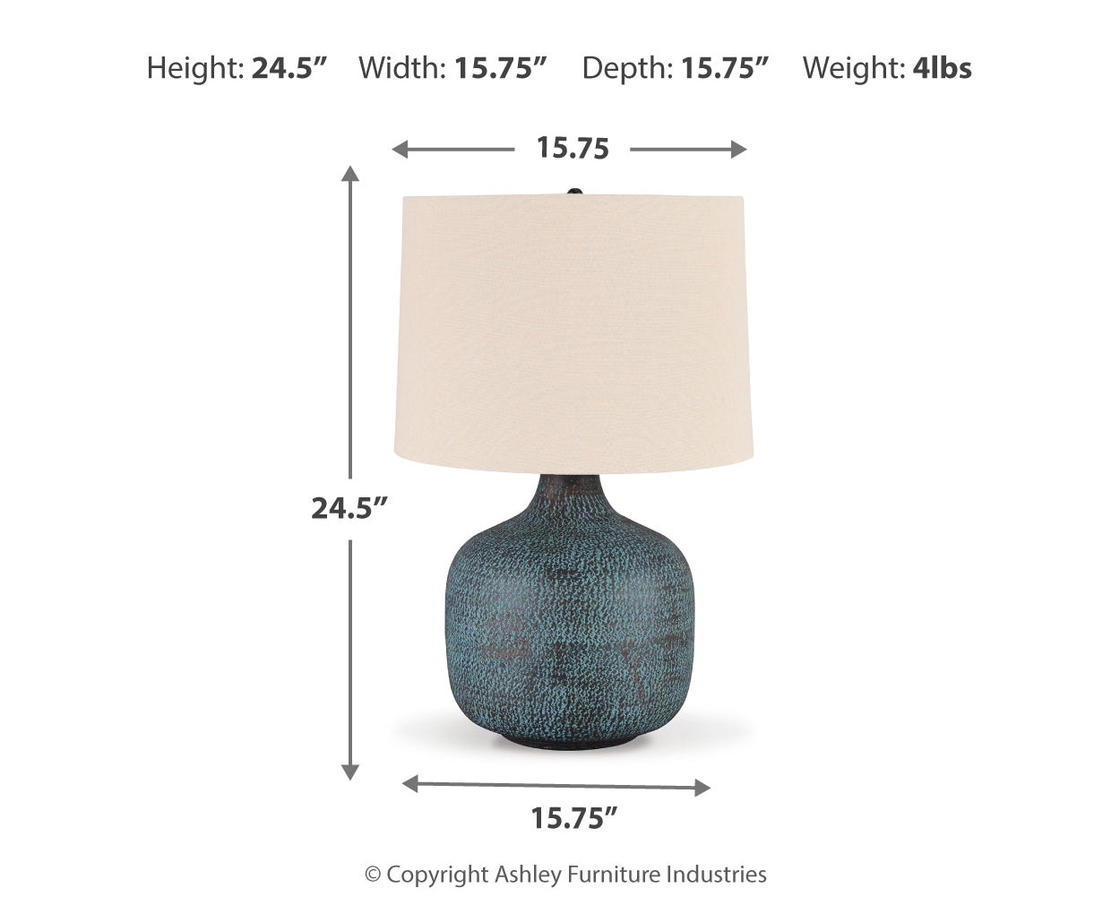 Malthace Table Lamps