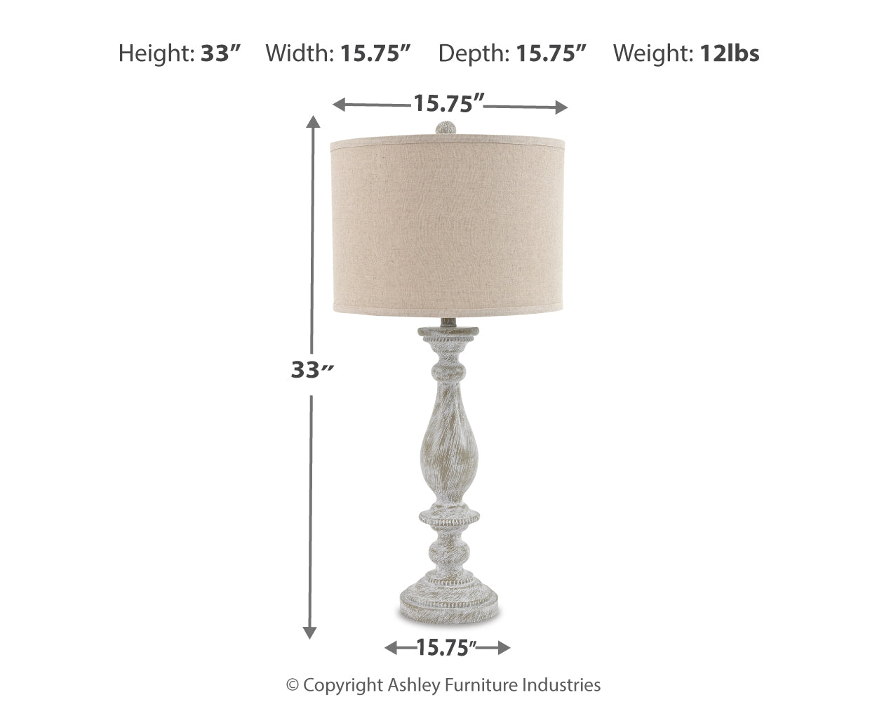 Bernadate Table Lamps