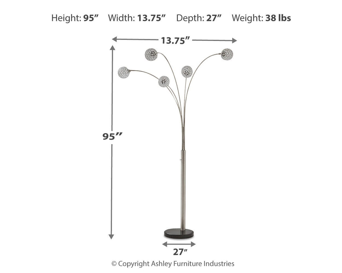 Winter Floor Lamps