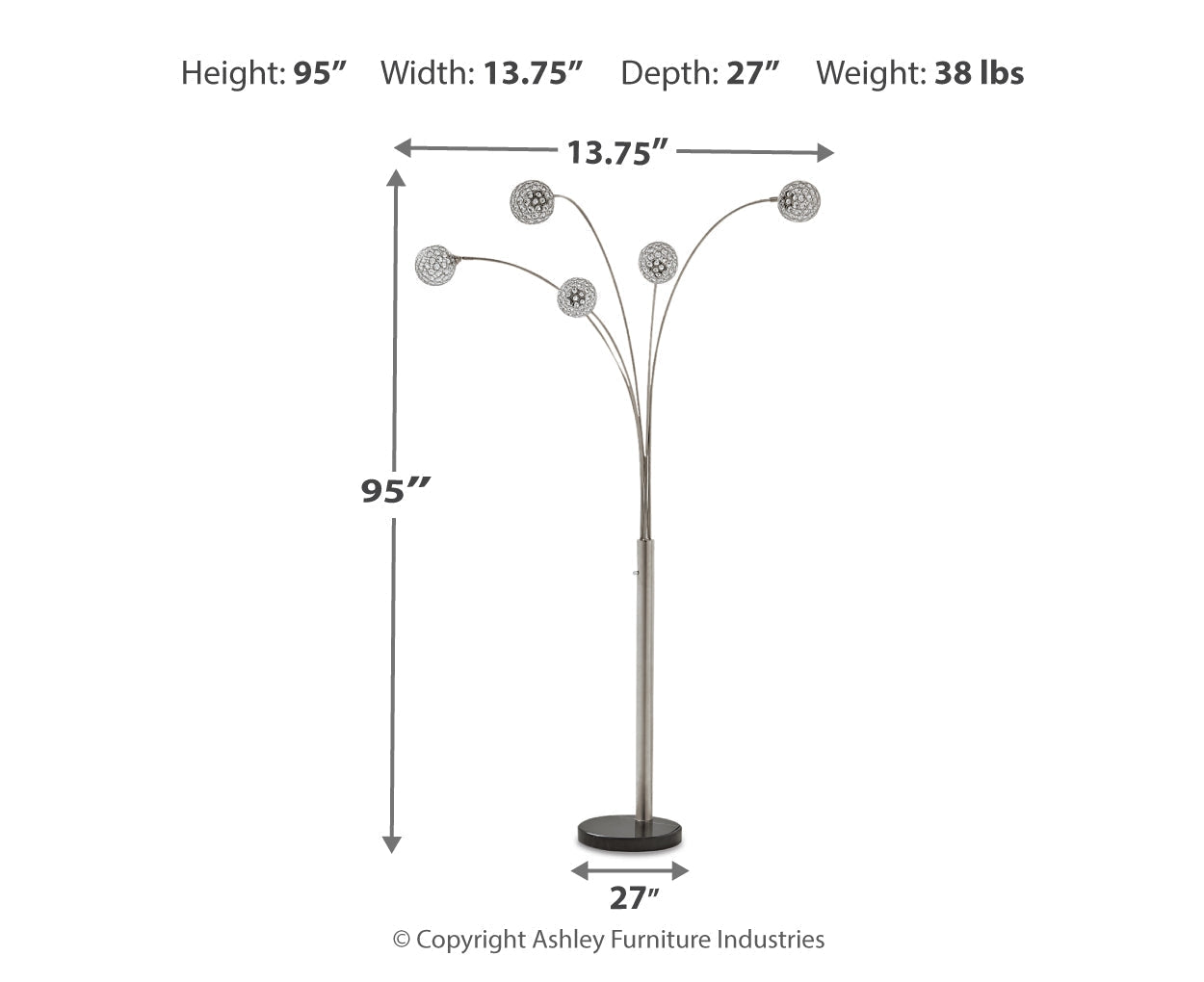Winter Metal Arc Lamp