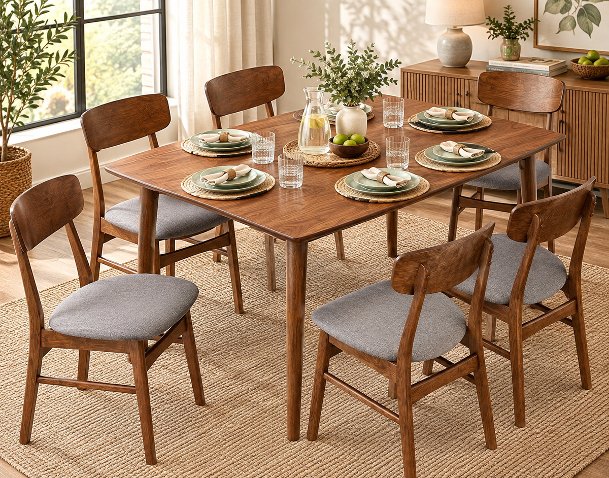 Liam Table w/ 6 Chairs