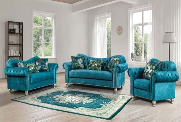 Lucinda Sofa & Loveseat w/ FREE Chair