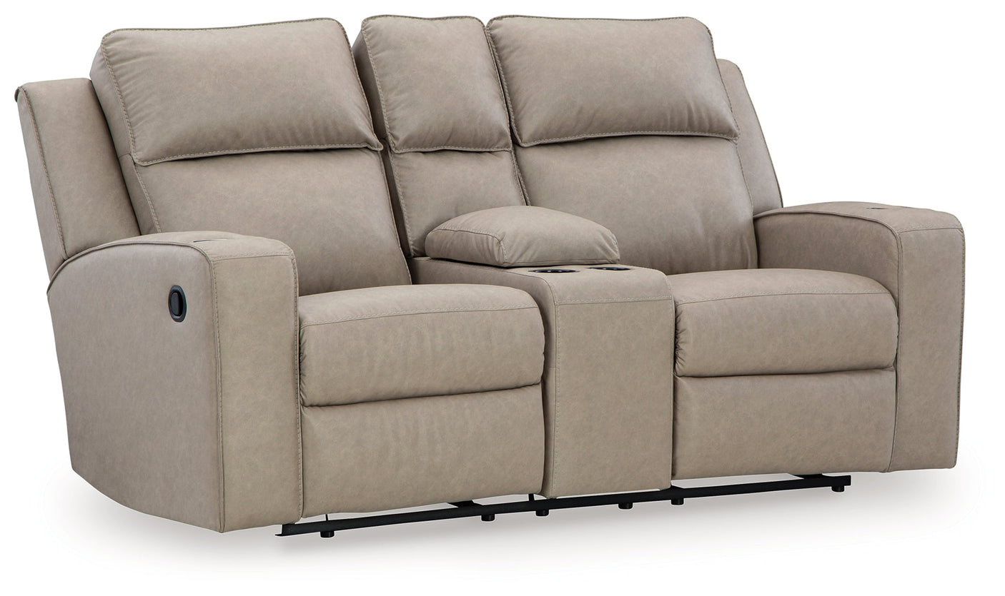 Lavi Loveseat w/ console