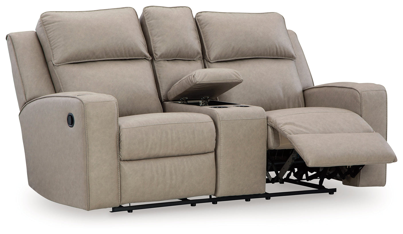 Lavi Loveseat w/ console