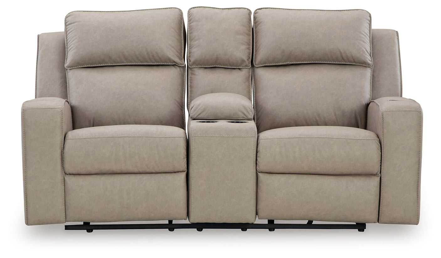 Lavi Loveseat w/ console